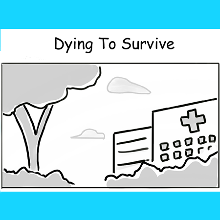 Dying to Survive by Leo Ling