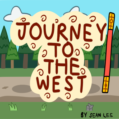 Journey to the west by Sean Lee